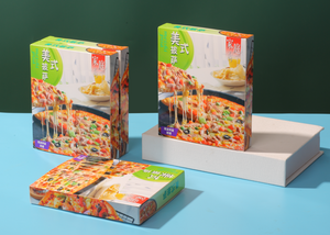 Commercial Corrugated Shipping Food Packaging Box
