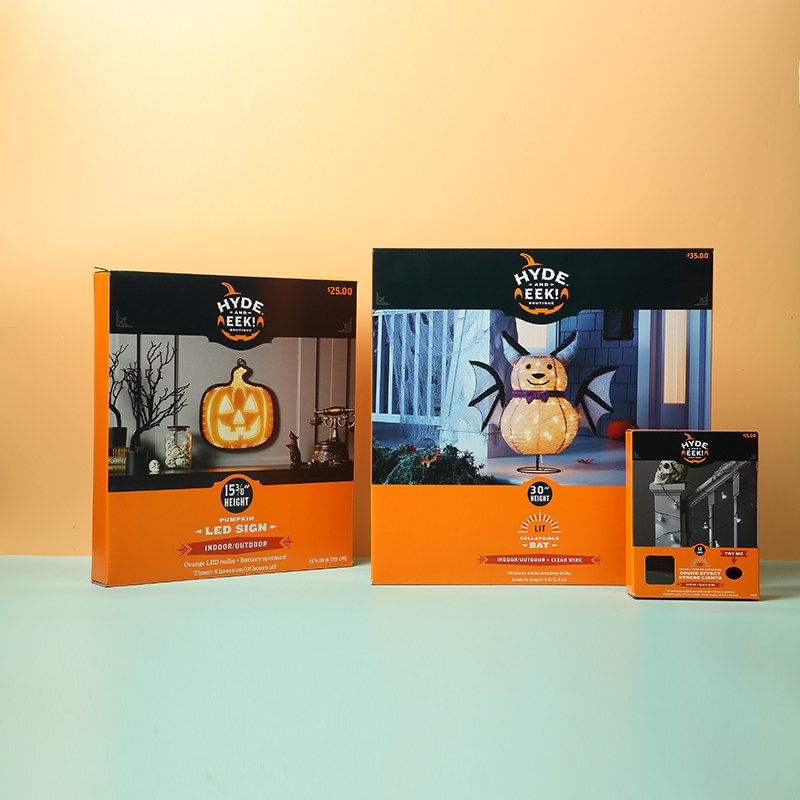 Halloween Surprise Gift Carton Seasonal Box with High Quality