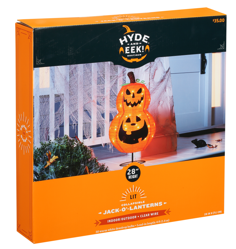 Custom Halloween Seasonal Box With High Quality