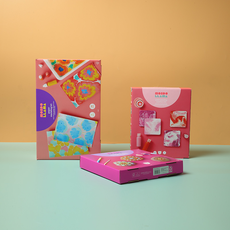 Paper Box-Stationery Packaging Box